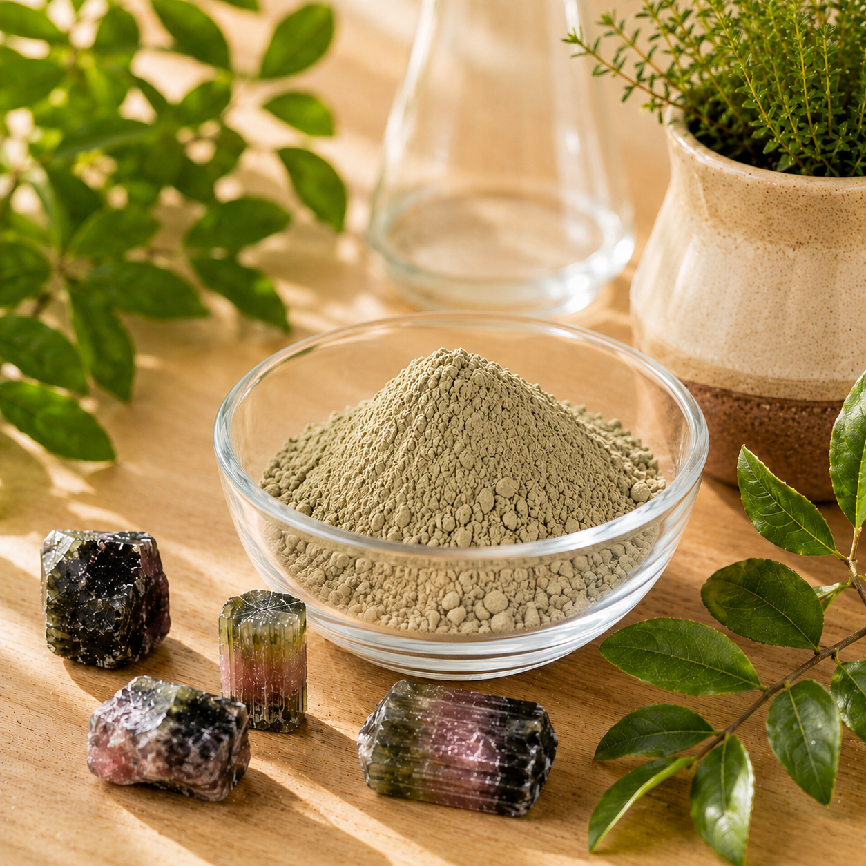 tourmaline Feetis poudre fraîcheur pour les pieds absorbe l'humidité enlève les mauvaises odeurs soins des pieds